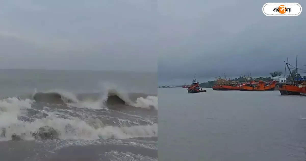 Bakkhali Sea Beach : সমুদ্রে যেতে বাধা পর্যটকদের, ঘনঘন মাইকিং! বকখালিতে হচ্ছে টা কী? – bakkhali and mousuni island tourists stop by administration from going to sea beach