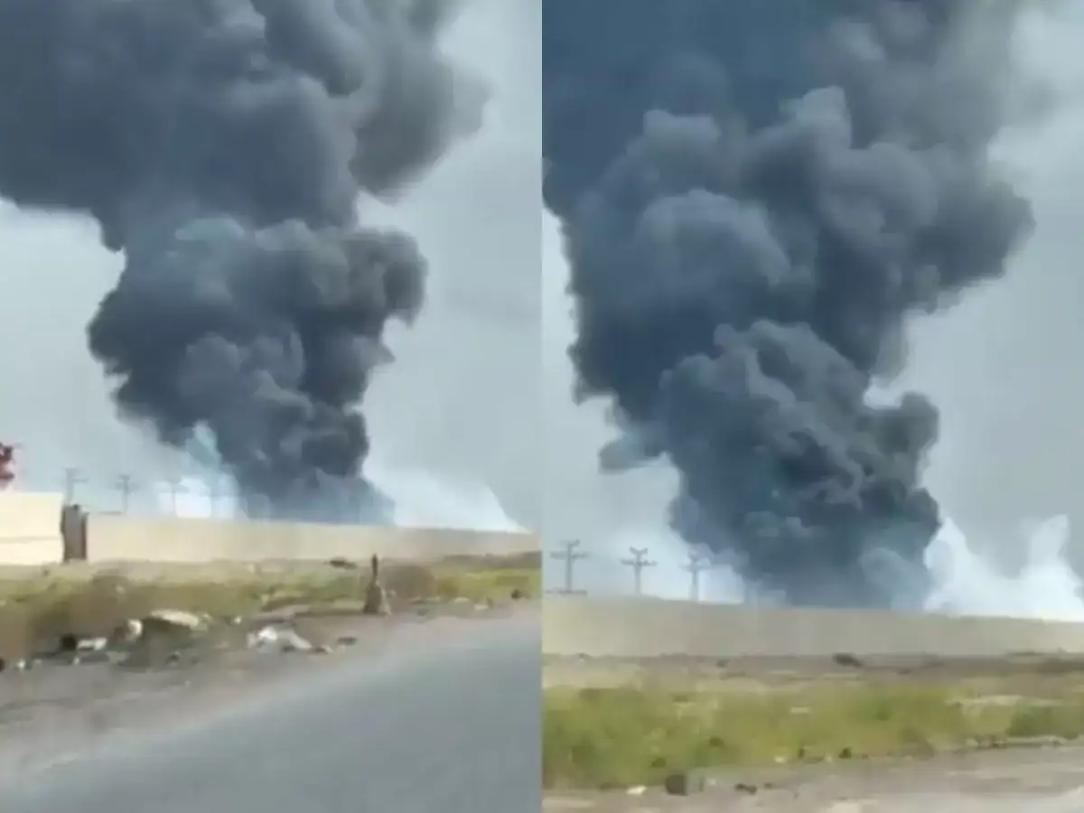 Smoke Rises Near Baghdad Airport Amid Reports of Attack on US Victoria Base