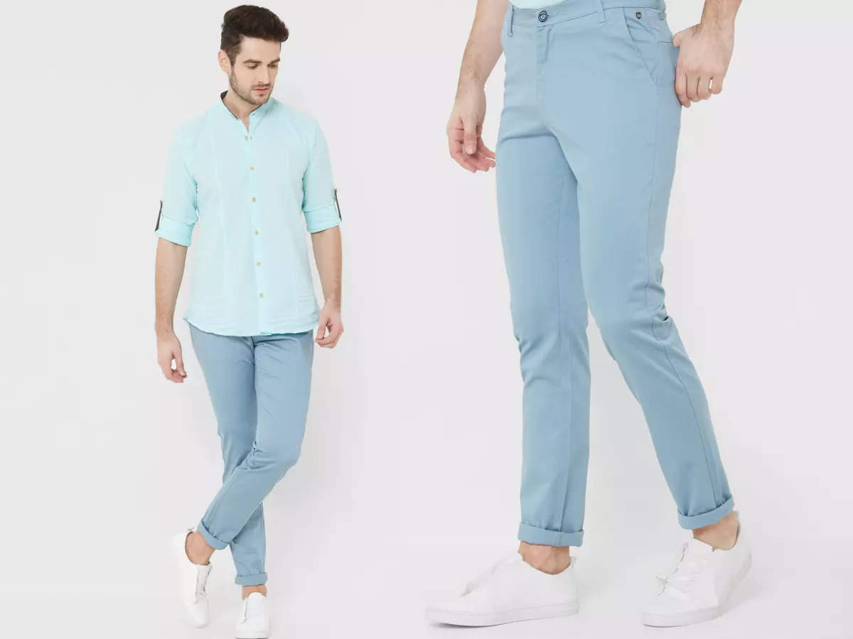 Mens Trousers Pantकजअल ह य ऑफस वयर लक इन लटसट Trousers क पहनकर  पए परफकट सटइल  try these best mens trousers pant to get perfect  office wear and casual style 