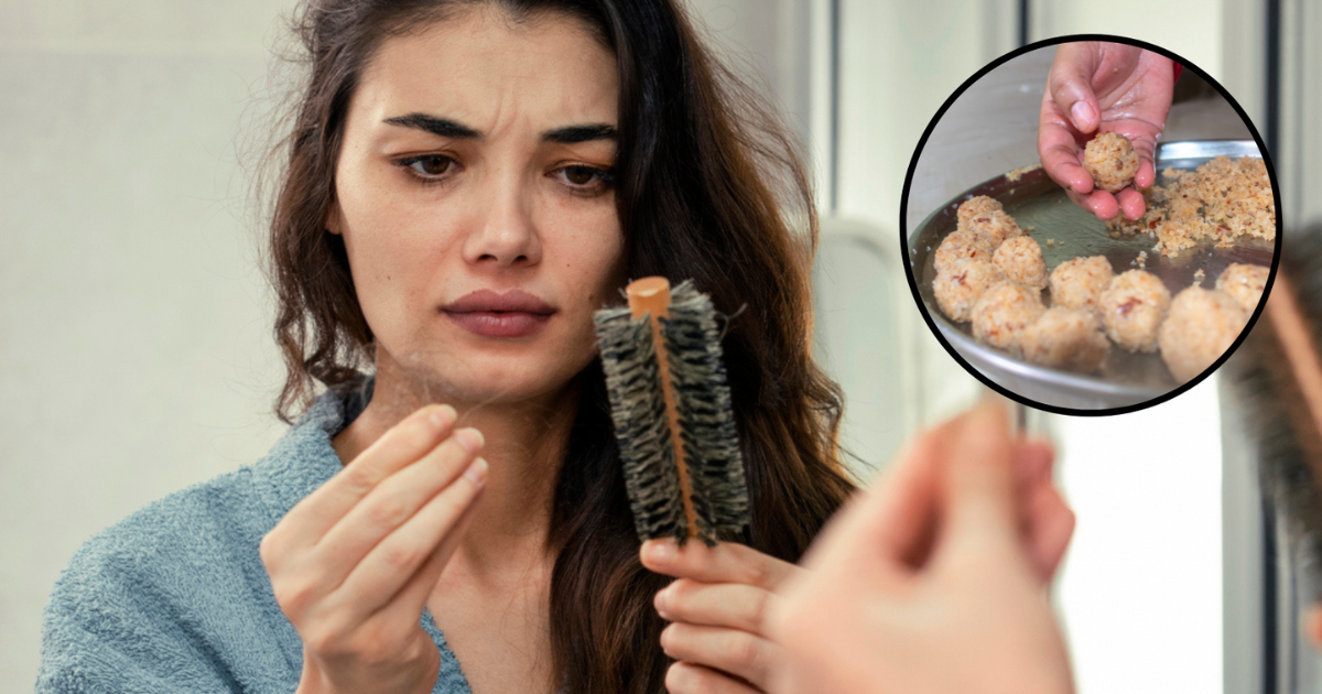 Chef Rafia told that these laddus will stop hair fall, eating them will become a habit.