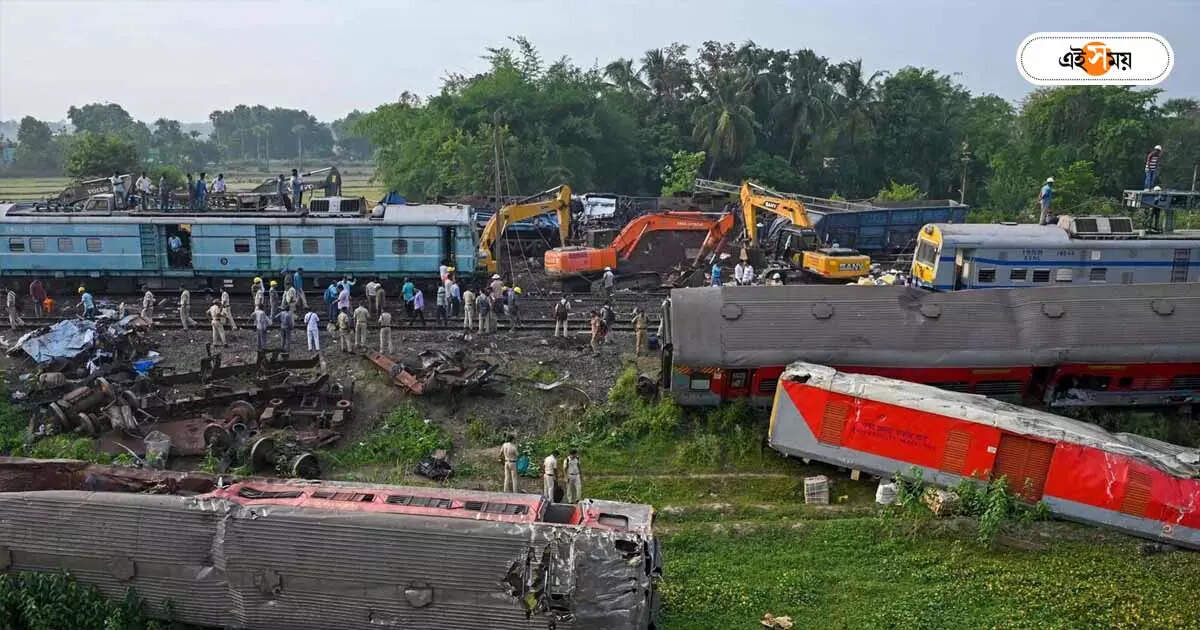 Balasore Train Accident : একজনের পা জড়িয়ে ধরে ‘মৃত’ বলে উঠল বাঁচাও! – basanti villager rabin have survived after his leg was amputated in balasore train accident