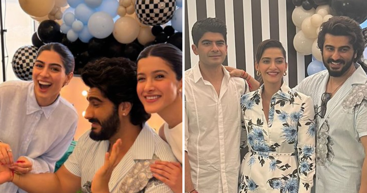 Kapoor Family Celebrates Rakshabandhan at Sonam Kapoor's Son's Birthday Party