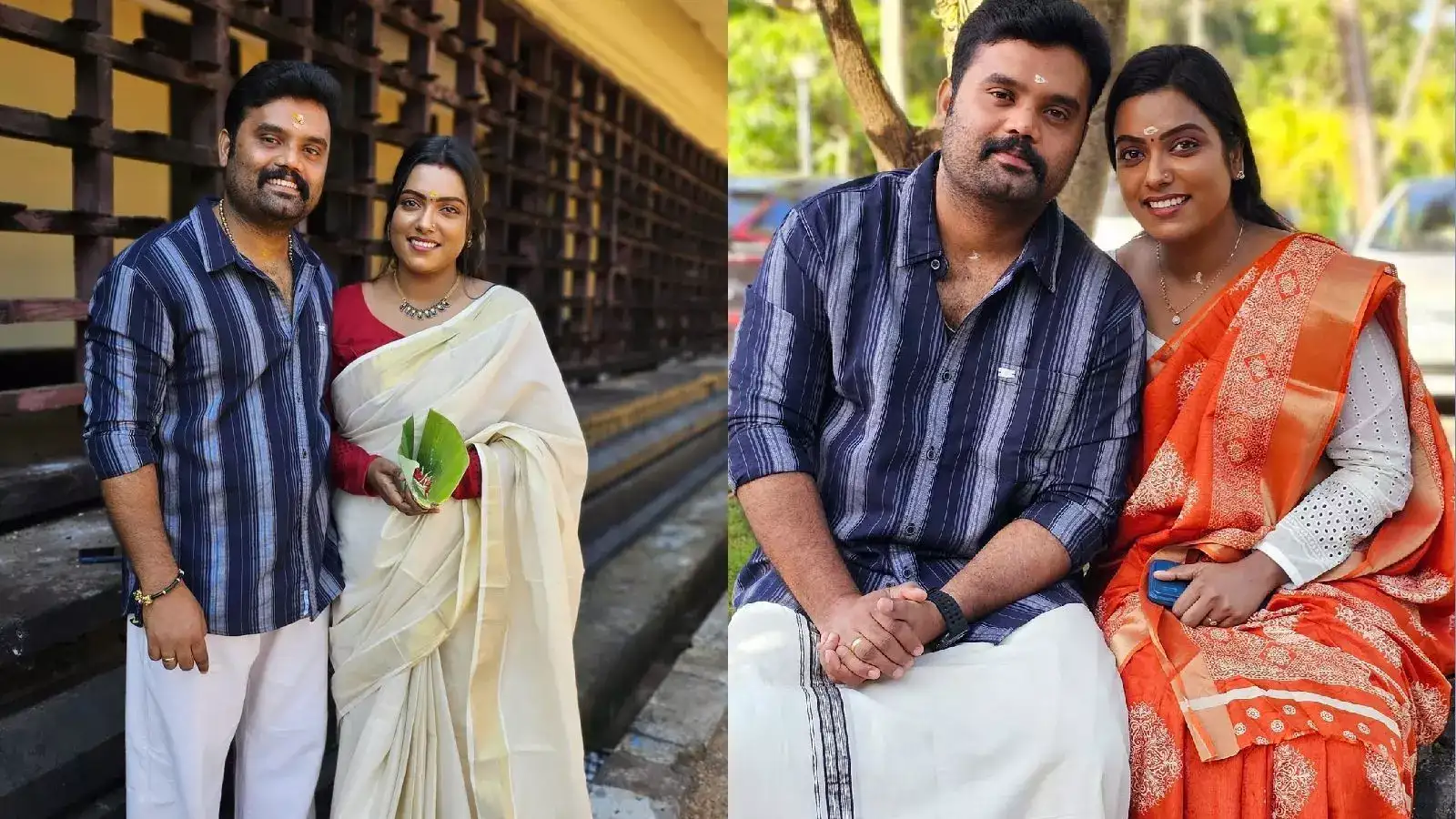 ഒന്നിച്ചുള്ള 8 വർഷങ്ങൾ ഓമന മക്കൾ! ഒരേ പ്രായക്കാർ; മാട്രിമോണിയൽ വഴിയുള്ള അറേഞ്ച്ഡ് വിവാഹം; ആശംസകൾ നേർന്ന് ഫാൻസ്‌