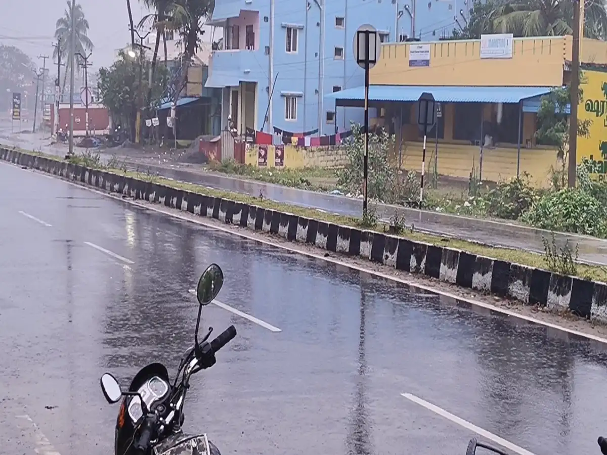 விழுப்புரத்தில் பெய்து வரும் மழை; குளிர்ந்த சூழல் நிலவுவதால் விவசாயிகள் மற்றும் பொதுமக்கள் மகிழ்ச்சி! 