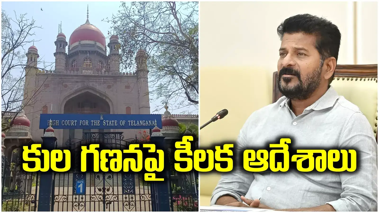 తెలంగాణలో బీసీ కుల గణన.. రేవంత్ సర్కార్‌కు హైకోర్టు కీలక ఆదేశాలు.. సర్పంచ్ ఎన్నికలు అప్పుడే..?