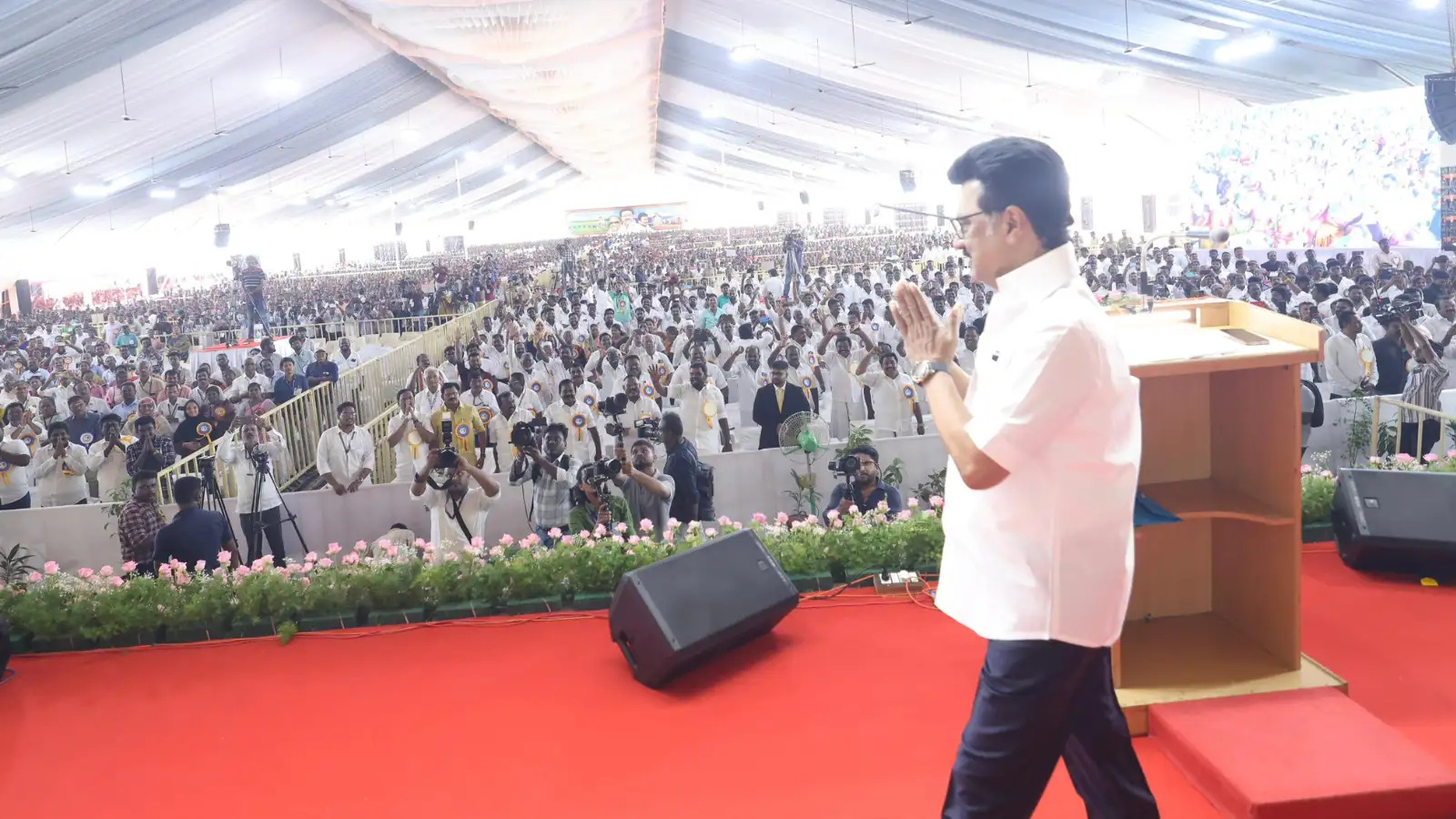 கரூர் வந்தது ஏன்? கும்பமேளா, மணிப்பூருக்குச் சென்றீர்களா? முதலமைச்சர் மு.க.ஸ்டாலின் கேள்வி 