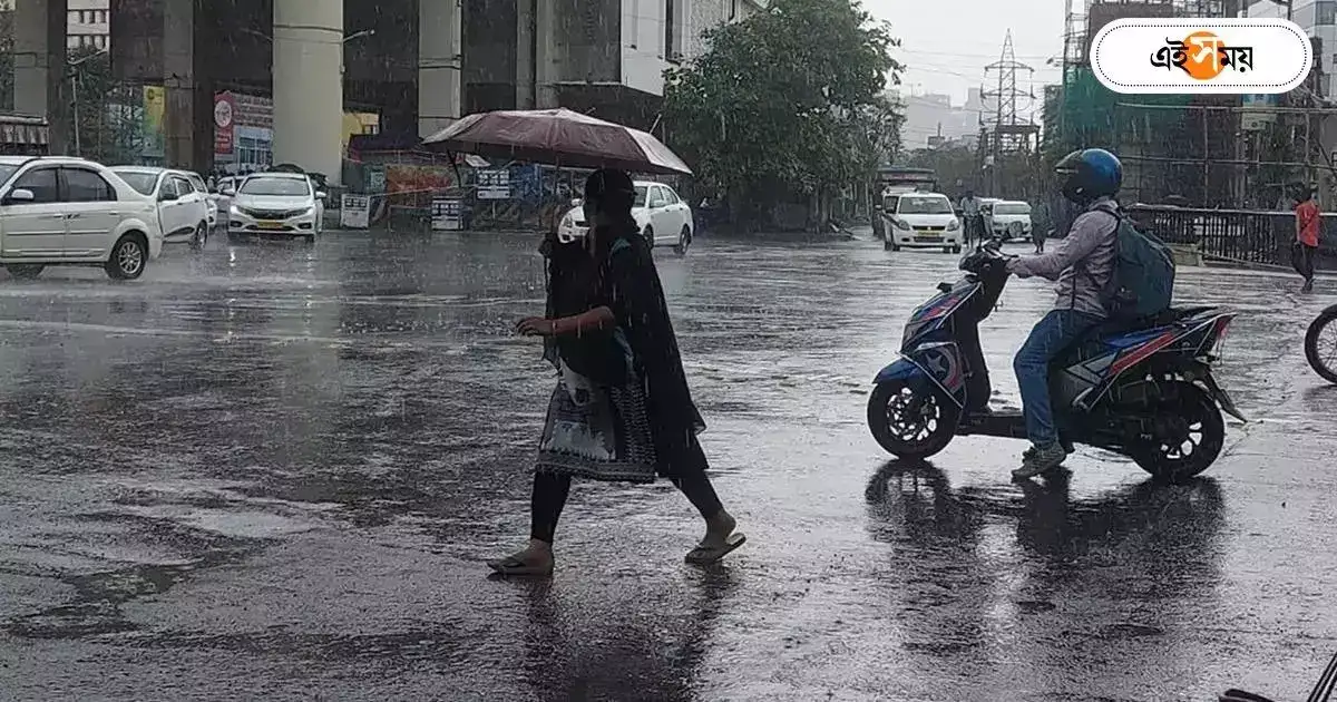 Rain Today,মিলে গেল হাওয়া অফিসের ভবিষ্যদ্বাণী, দক্ষিণবঙ্গে বাড়ছে বৃষ্টি, সপ্তাহজুড়ে রাজ্যে বর্ষণের পূর্বাভাস – weather report of kolkata west bengal on 30 july 2024 and next few days
