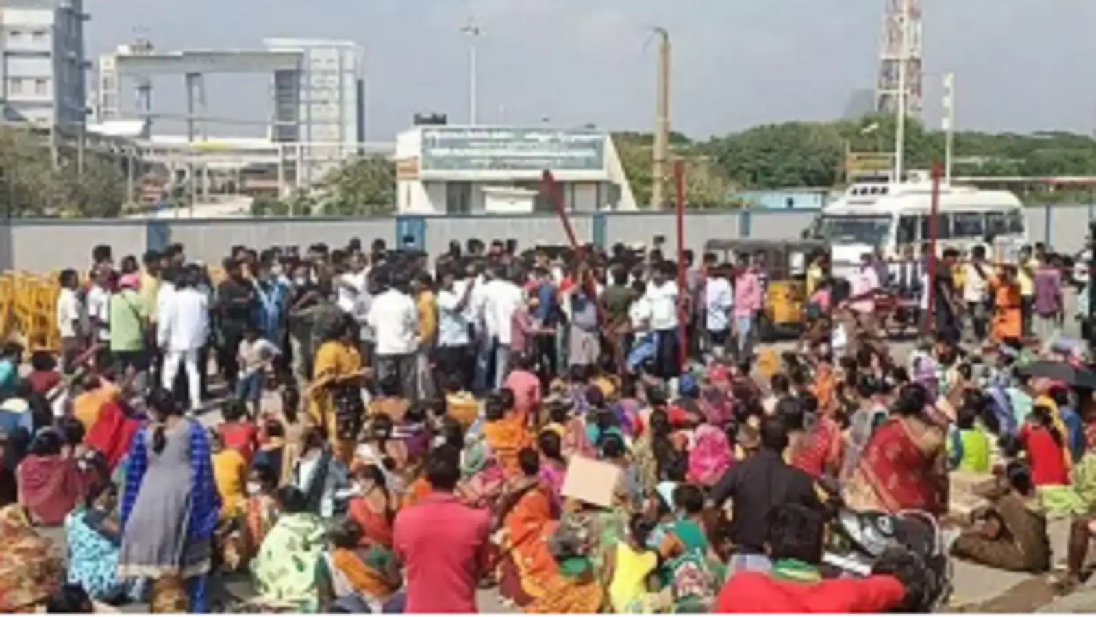 எண்ணூரில் மீண்டும் அமோனியா வாயு கசிவு; தொழிற்சாலை சொன்ன விளக்கம்...இதோ! 