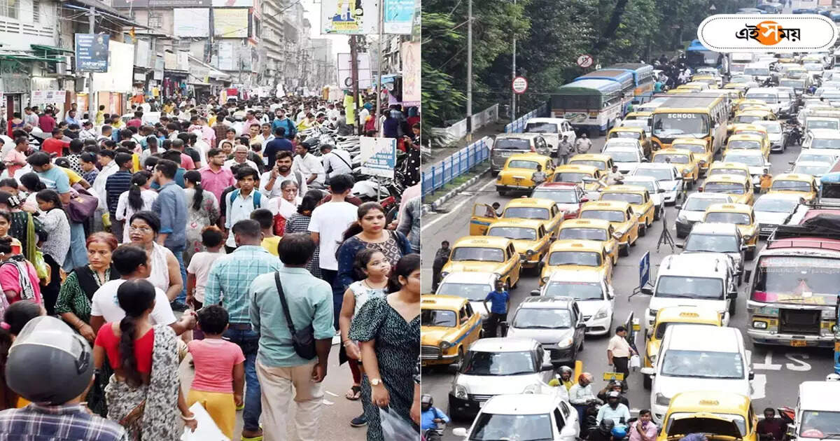 Kolkata Traffic Update : শহর জুড়ে মিছিল-সমাবেশ! সোমে কলকাতা অবরুদ্ধ হওয়ার আশঙ্কা, কোন রাস্তা এড়াবেন? – kolkata traffic will be hampered for various procession for ram mandir inauguration ceremony on monday