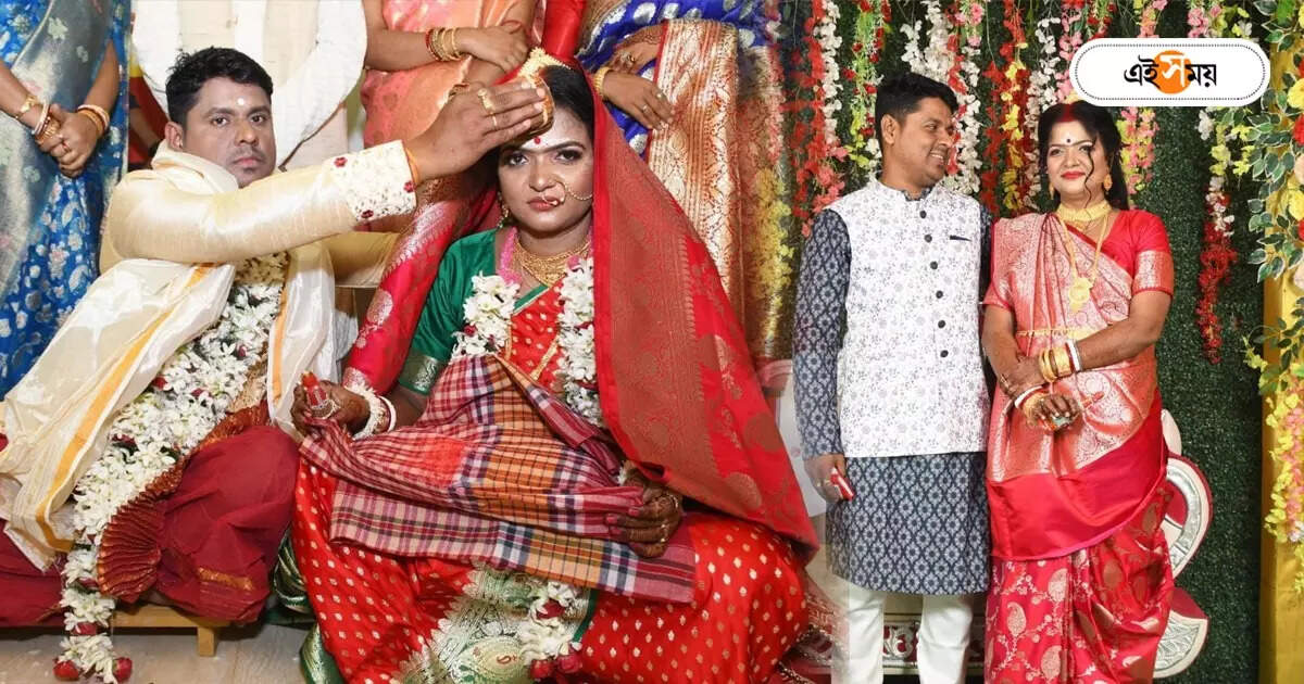 TMC MLA Shampa Dhara : ‘ও আমাকে চোখে হারায়…’, MLA না জেনেই বিয়ে, কেমন কাটছে শম্পা-গজাননের দাম্পত্য? – tmc mla shampa dhara husband reacts after knowing his wife political identity