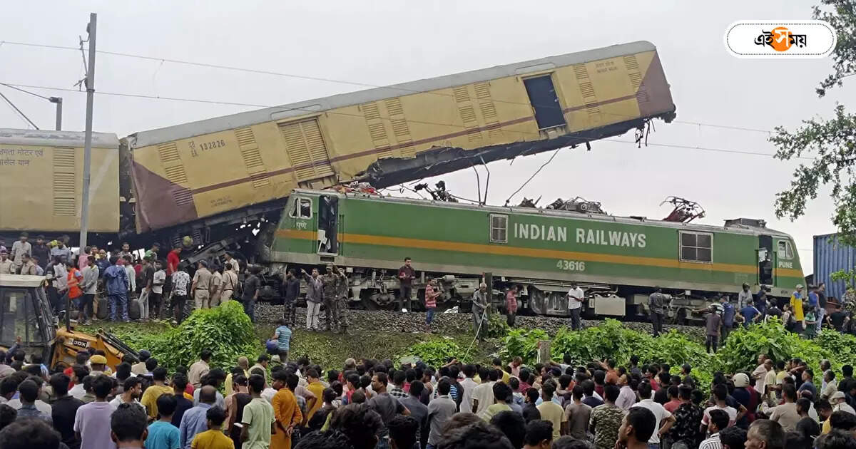 Kanchanjunga Express Accident,দুর্ঘটনার তদন্তভার CRS-কে, বহু প্রশ্ন ‘চিকেনস নেক’ ঘিরে – kanchanjunga express accident probe handed over to commissioner of railway safety
