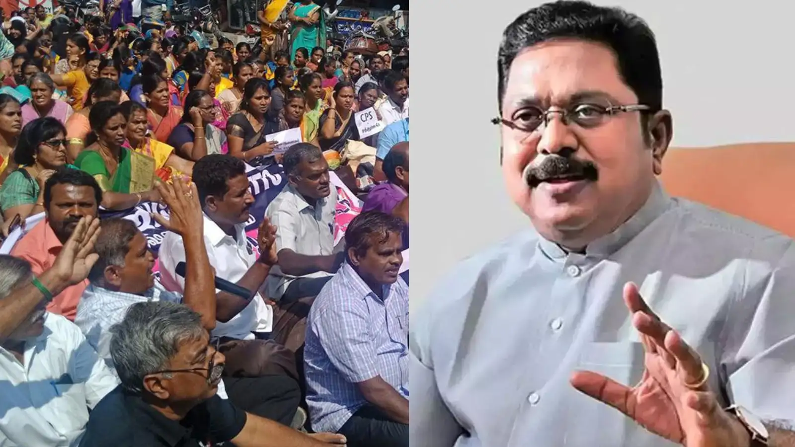 அரசு ஊழியர்கள்-ஆசியர்களுக்கான திமுகவின் தேர்தல் வாக்குறுதி என்னாச்சு? டிடிவி தினகரன் ஆதங்கம் 