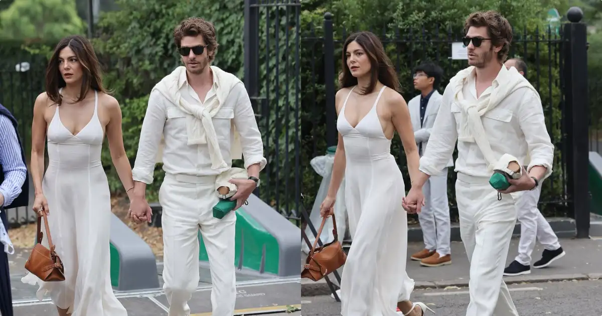 സൂപ്പർ ജോഡികൾ, എന്ത് സുന്ദരിയാണ് മോണിക്ക; പ്രണയം പരസ്യപ്പെടുത്തി ആൻഡ്രൂ ​ഗാർഫീൽഡും മോണിക്ക ബാർബറോയും