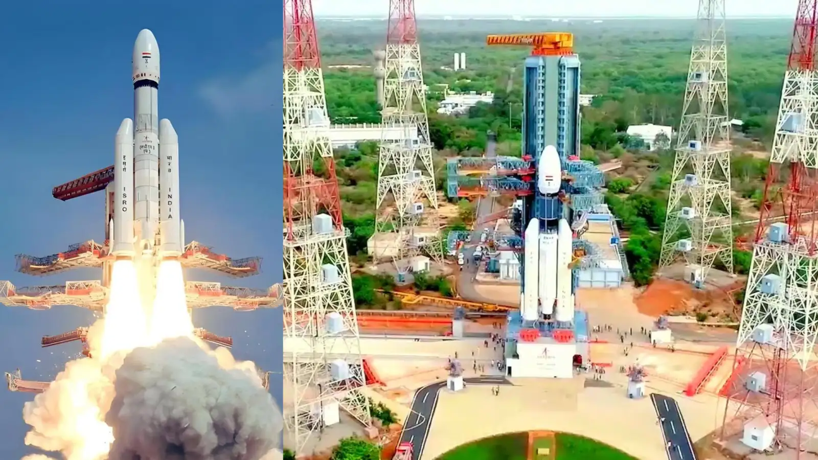 விண்ணில் பாய்ந்த பாகுபலி ராக்கெட்.. எல்விஎம்-3 ராக்கெட்டின் மூலம் இந்தியா புதிய சாதனை! 