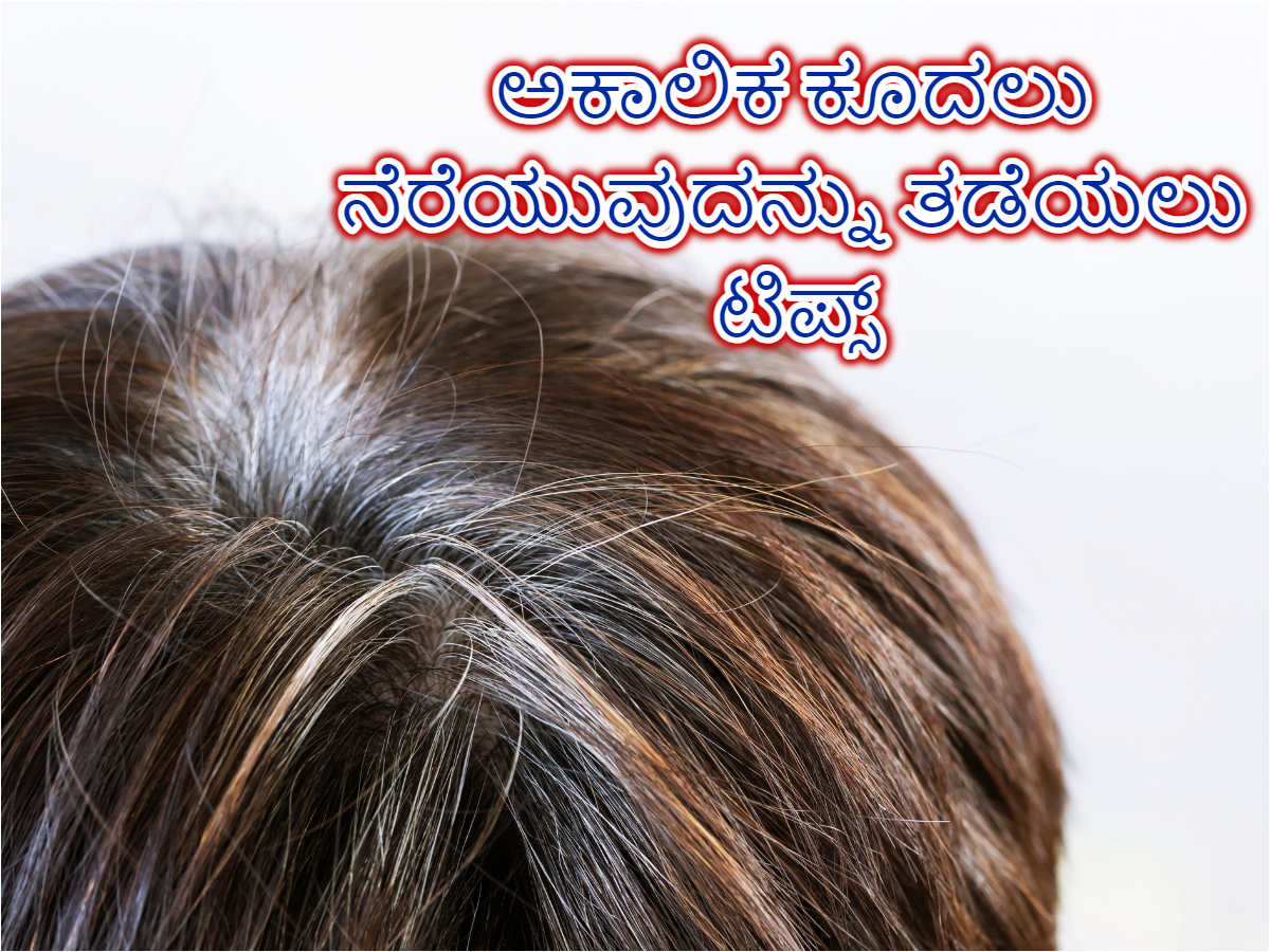 Here is a home remedy to get rid of gray hair problem in children