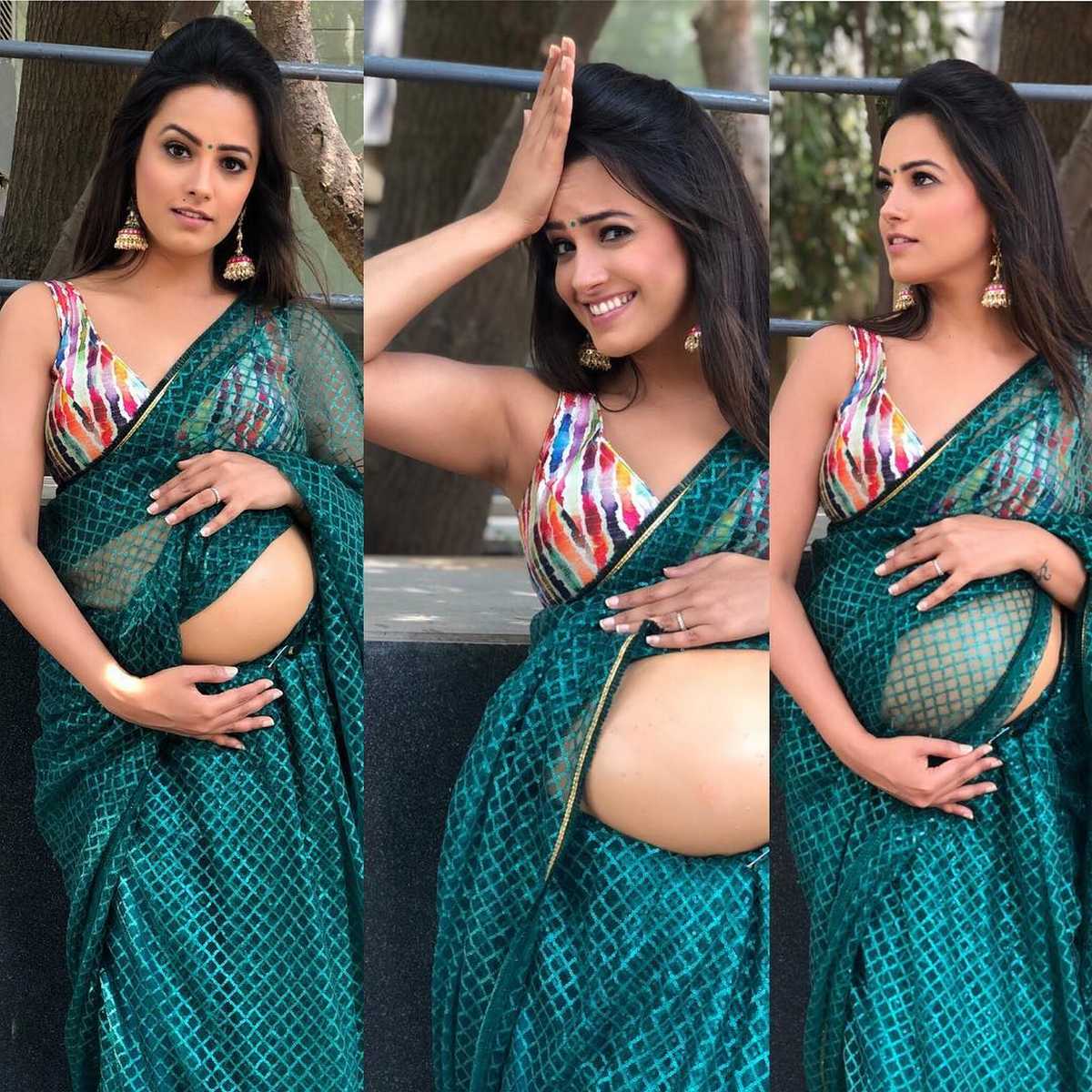 Veera Kannadiga Actress,ಪುನೀತ್ ಜತೆ 'ವೀರ ಕನ್ನಡಿಗ'ದಲ್ಲಿ ನಟಿಸಿರುವ ಅನಿತಾಗೆ  ಏನಿದು ಅವಸ್ಥೆ? - actress anita hassanandani shares baby bump photo is this  true - Vijay Karnataka