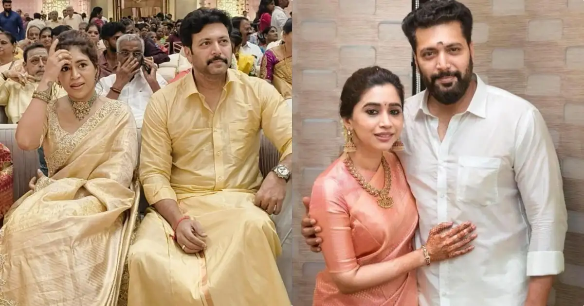 ഇത് ആ മക്കളെ വേദനിപ്പിക്കില്ലേ, വിവാഹ മോചനം കഴി‍ഞ്ഞിട്ട് പോരായിരുന്നോ? കെനീഷയ്ക്കൊപ്പം വീണ്ടും രവി മോഹൻ, വിമർശനങ്ങൾ കടുക്കുന്നു