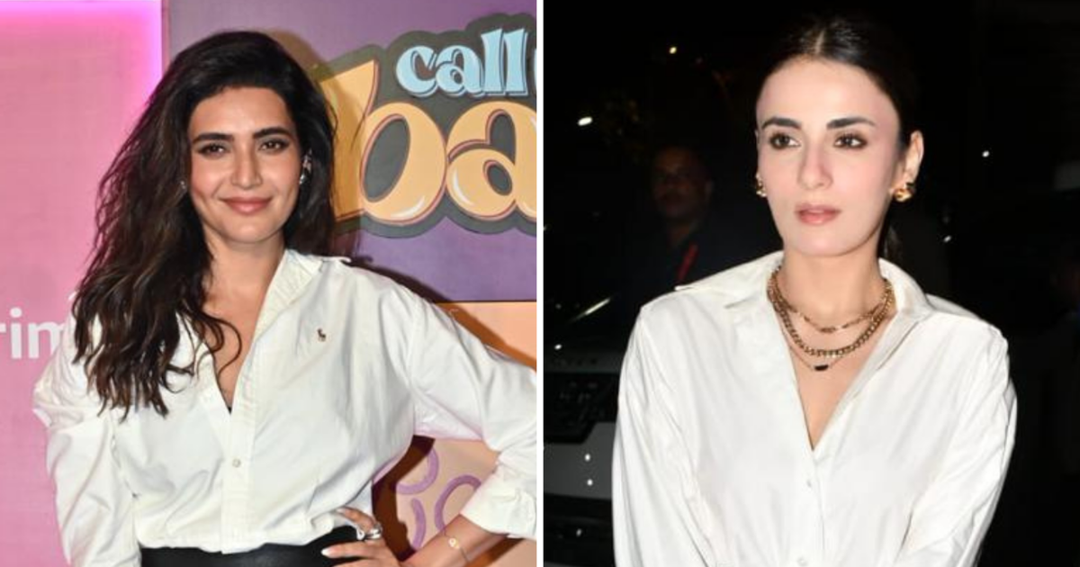 Fashion Clash at Ananya Pandey's Event: Karishma Tanna and Radhika Madan in Identical Outfits