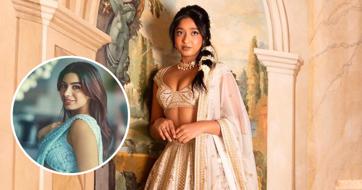 Maitreyi Ramakrishnan Stuns in Desi Look at New York Diwali Party