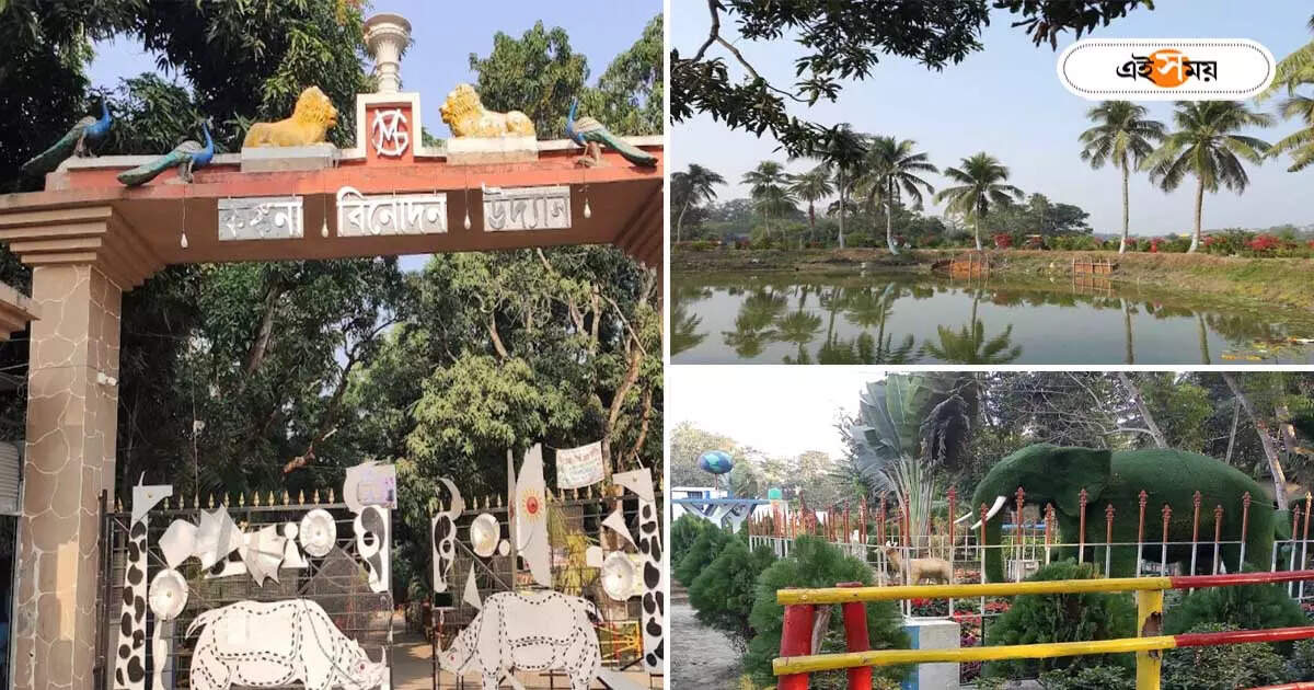 Best Picnic Spot in West Bengal : মনোরম পরিবেশে দারুণ পিকনিক স্পটের সন্ধান! কী ব্যবস্থা-কী ভাবেন যাবেন? রইল খুঁটিনাটি – best picnic spot at north 24 parganas in gobardanga kankana binadan park