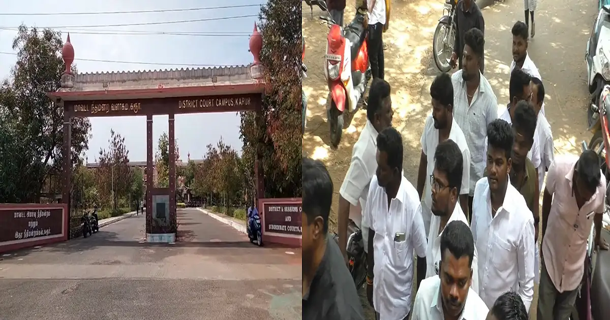 கரூர்: வருமான வரித்துறை அதிகாரிகள் தாக்கப்பட்ட வழக்கு.. 15 திமுகவினர் நீதிமன்றத்தில் ஆஜர்! 