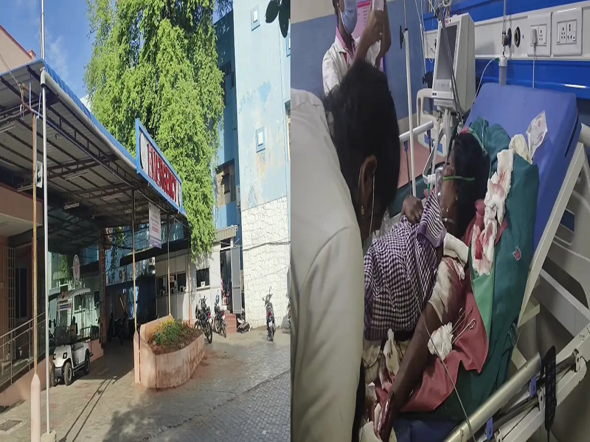 சொத்து தகராறில் பயங்கரம்... ஒரே குடும்பத்தில் 5 பேருக்கு சரமாரி அரிவாள் வெட்டு..! 