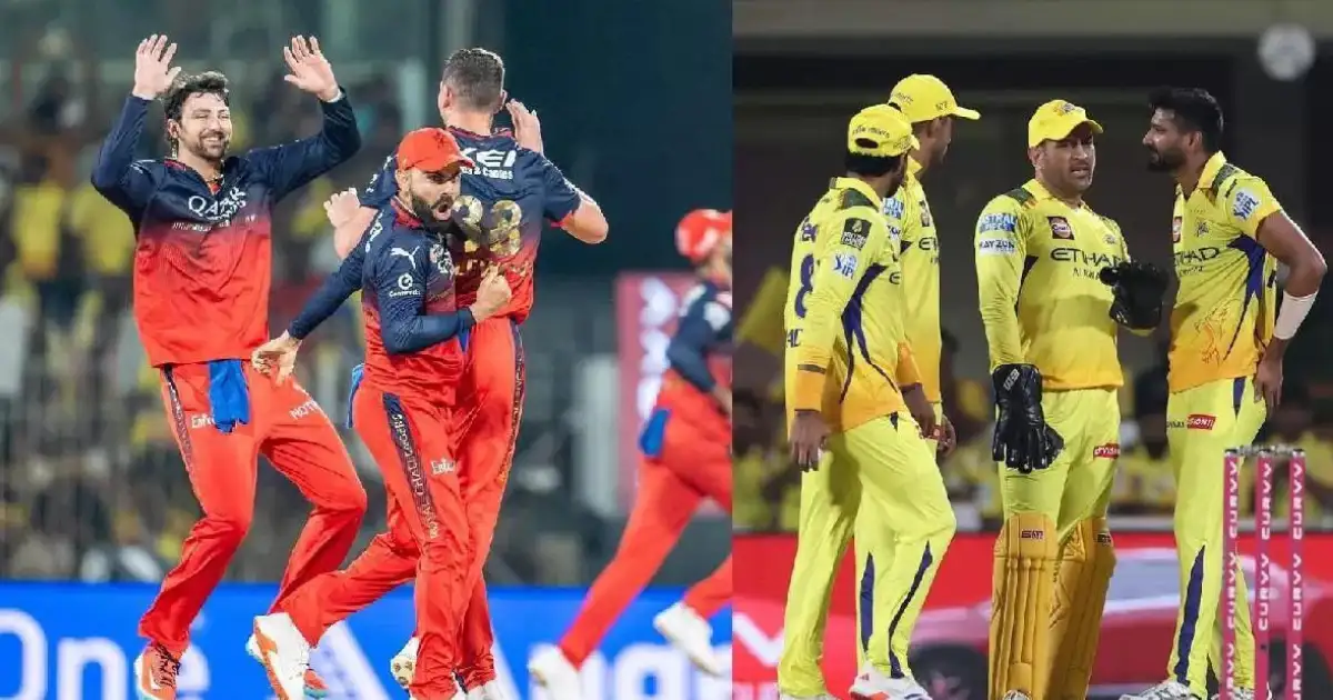 ചെപ്പോക്കിലെ നാണക്കേടിന് മറുപടി കൊടുക്കുമോ; സിഎസ്കെയെ വീഴ്ത്തി പോയിന്റ് ടേബിളിൽ ഒന്നാമനാകാൻ ആർസിബി; ടീമുകൾ നേരിടുന്ന വെല്ലുവിളികൾ