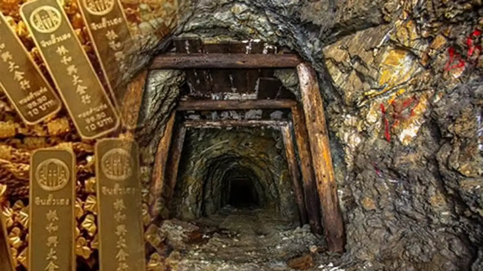 உலகின் பெரிய தங்க சுரங்கம் கண்டுப்பிடிப்பு! இனி சீனாவ கைலயே பிடிக்க முடியாது போங்க... 