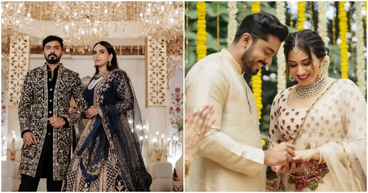 അപ്രതീക്ഷിതമായി സംഭവിച്ച പ്രണയം! ഗുരുവായൂരിലെ ആ നല്ല നിമിഷങ്ങള്‍ മറക്കാനാവുമോ! മാളവികയ്ക്കും നവനീതിനും ആശംസയുമായി പ്രിയപ്പെട്ടവര്‍