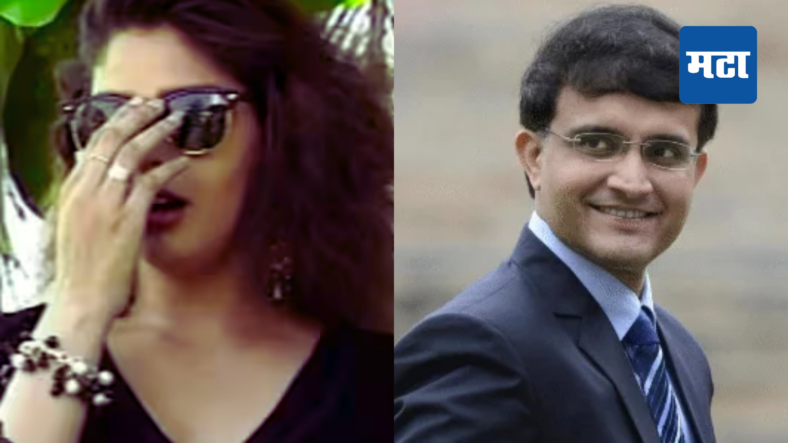 Sourav Ganguly And Nagma Affair,हॉट आणि ब्यूटीफूल अभिनेत्रीच्या प्रेमात ...