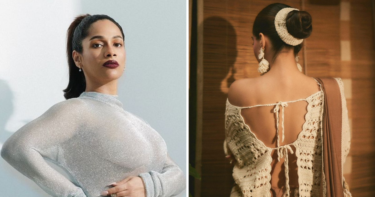 Masaba Gupta's Baby Shower: Sonam Kapoor's Stylish Saree Look Steals the Spotlight