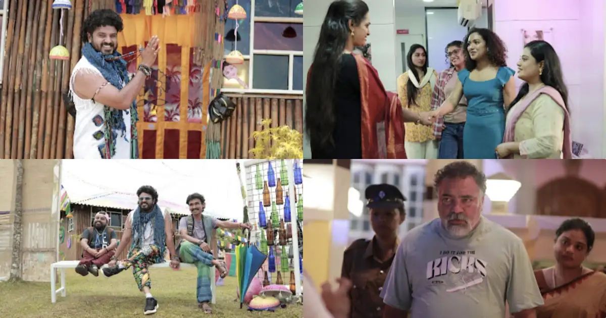 ചാർലി ലുക്കിൽ ബിബിൻ ജോർജ്; ക്യാമ്പിംഗ് കഥ പറയുന്ന കൂടൽ തിയേറ്ററുകലിലേക്ക്