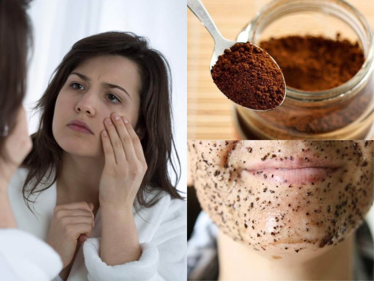 Skin Whitening With Coffee Facial