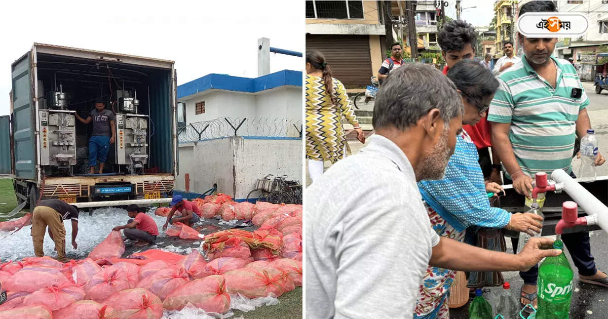 Siliguri Water Supply : জল সমস্যা মেটাতে অন্য জেলার দ্বারস্থ শিলিগুড়ি পুরসভা, হাহাকার চলছেই – siliguri water supply tank number increased said by mayor gautam deb