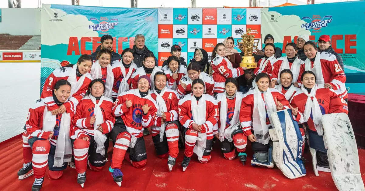 Thrilling Comeback Seals Women's Ice Hockey League Title for Mariel Spamo