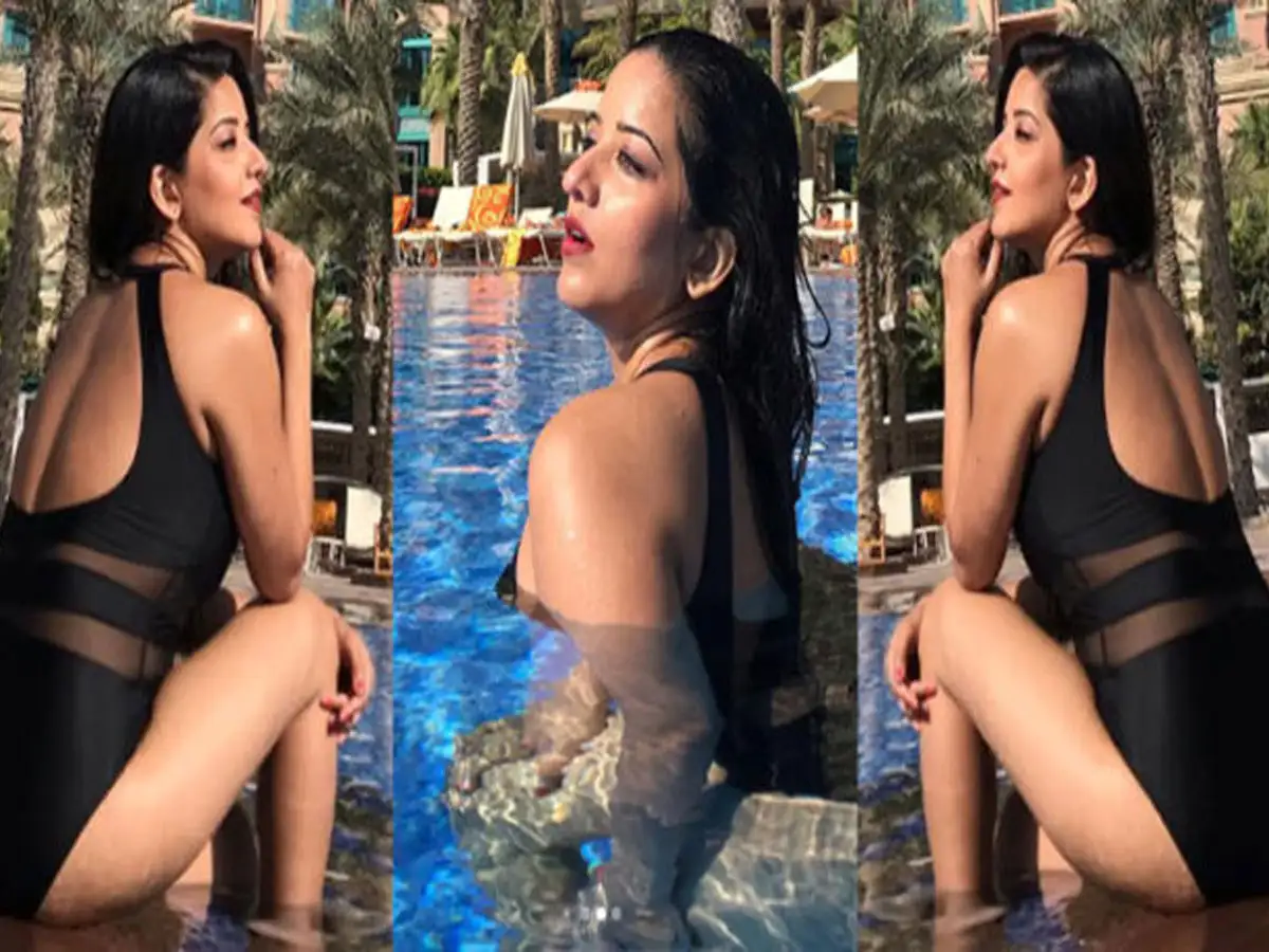 Monalisa Hot And Sexy Bikini Photos,इंटरनेट पर छाईं Monalisa की बोल्ड  बिकीनी तस्वीरें - bhojpuri actress monalisa hot and sexy bikini photos -  Navbharat Times
