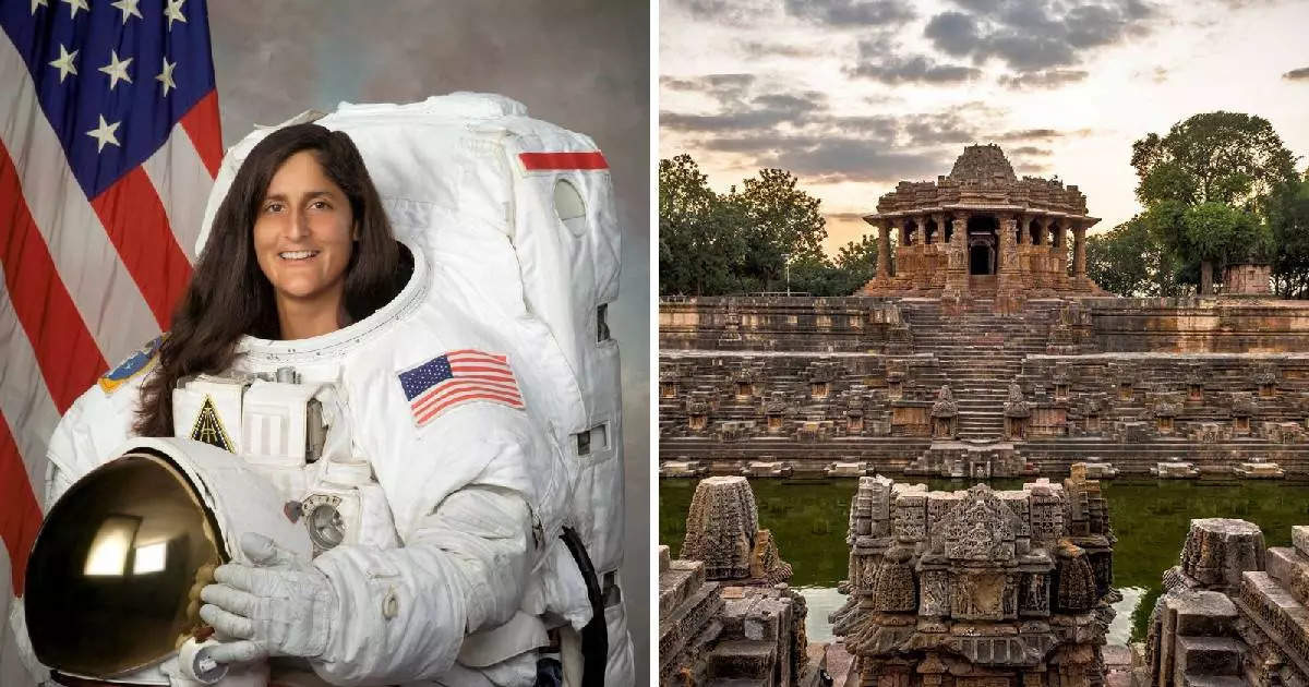 You won't believe it! Sunita Williams' father is from this district of India, the British once ruled here