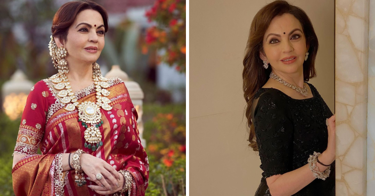 Nita Ambani buys clothes and purses from them, that's why she looks royal in every party or daughter's wedding