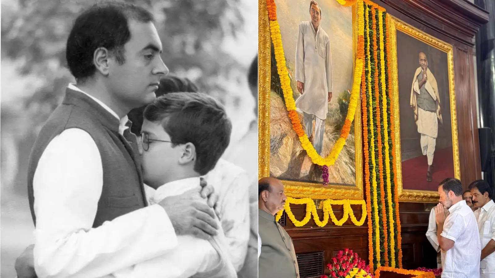 ராஜிவ் காந்தி பிறந்த நாளில் ராகுல் காந்தி எடுத்த சபதம்… வாழ்நாள் லட்சியமே இதுதான்! 