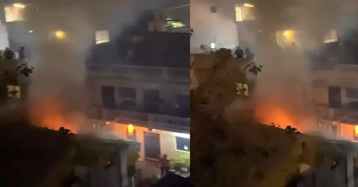 दिवाळीत फटाक्यांची आतिषबाजी; आगीच्या १७ घटना उघडकीस, अग्निशमन दलामुळे परिस्थिती आटोक्यात दिवाळीत फटाक्यांची आतिषबाजी; आगीच्या १७ घटना उघडकीस, अग्निशमन दलामुळे परिस्थिती आटोक्यात