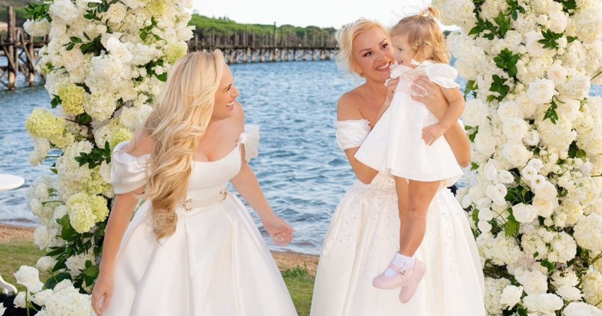 Rebel Wilson Marries Ramona Agruma in Front of Daughter