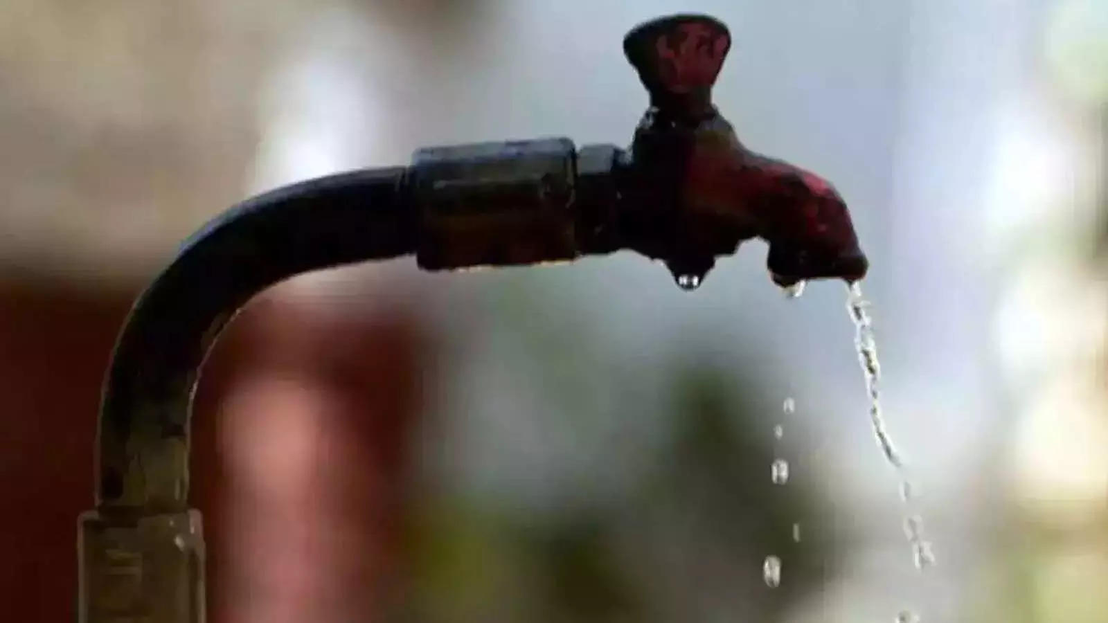 गाजियाबाद के ट्रांस हिंडन में पेयजल की किल्लत से गर्मी में हाल-बेहाल, पानी माफिया हो रहे मालामाल – ghaziabad trans hindon area water supply problem water mafia active news