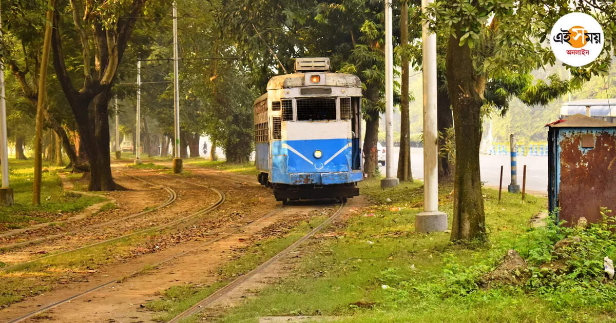 Kolkata Tram,৭৬ কিলোমিটার পথ কমে ১৪, ডিপোয় নষ্ট হচ্ছে শতাধিক ট্রাম – kolkata trams run from tala to ballygunge on 76 km route