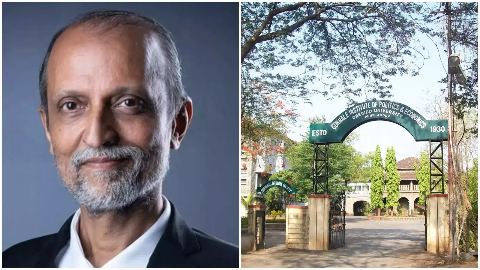 डॉ. अजित रानडेंचा गोखले इन्स्टिट्यूटच्या कुलगुरूपदाचा राजीनामा ...