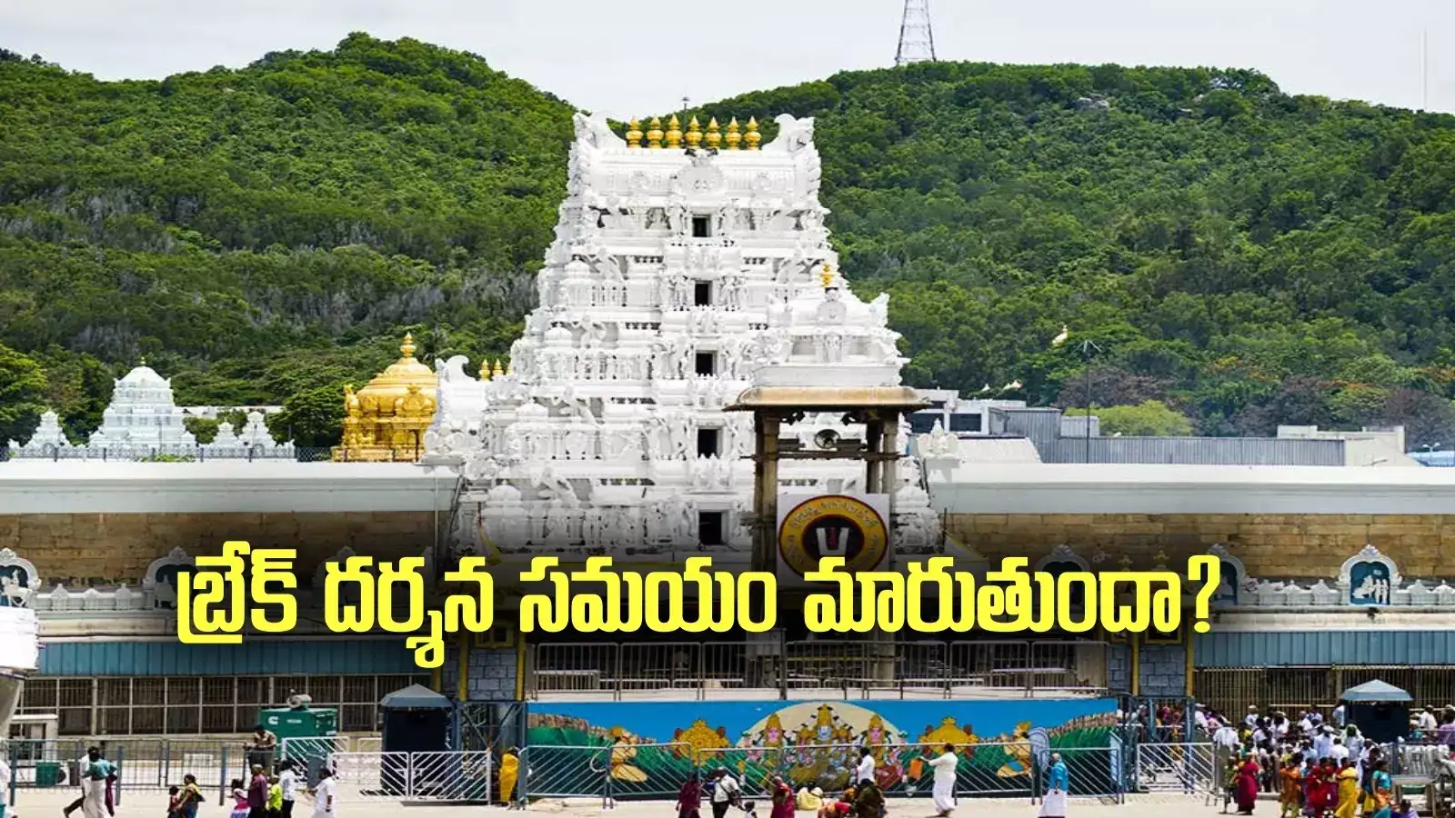 వృద్ధులు, దివ్యాంగులకు తిరుమల శ్రీవారి దర్శనంపై.. టీటీడీ కొత్త ఆలోచన.!