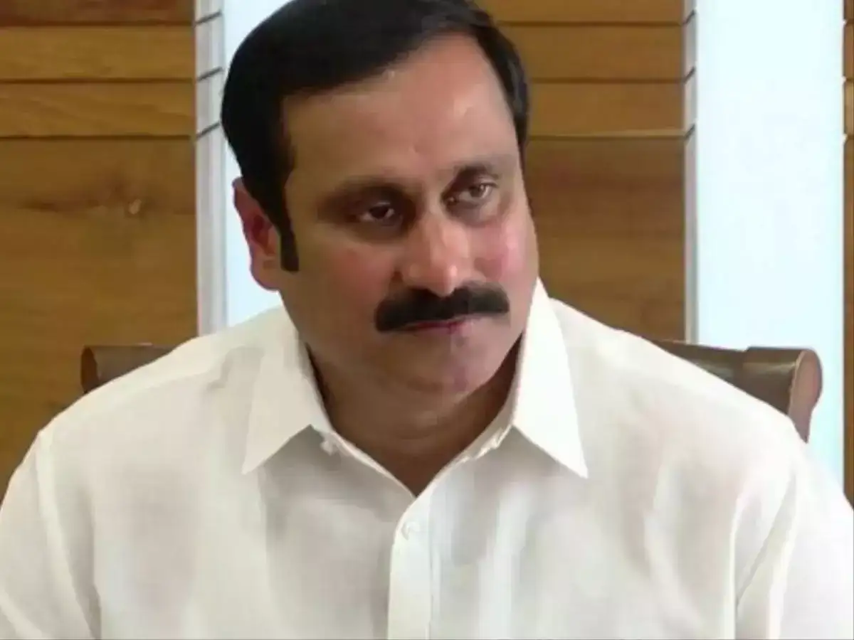 உறவாடிக் கெடுக்க பார்க்கிறார் டிகே சிவக்குமார்... தமிழக அரசுக்கு அன்புமணி ராமதாஸ் எச்சரிக்கை! 