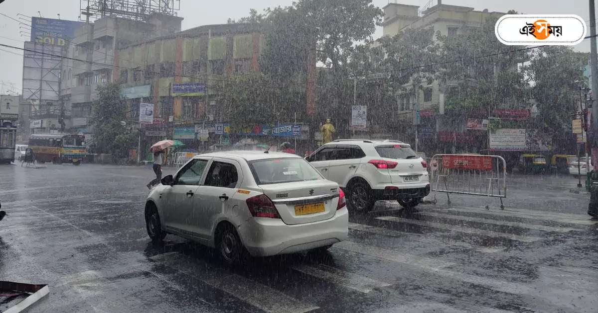 South Bengal Weather,ঘূর্ণাবর্তের হাত ধরে সক্রিয় মৌসুমি বায়ু, দক্ষিণে বাড়ছে বৃষ্টির সম্ভাবনা – alipur meteorological department predicts south bengal will receive good rain beginning of july