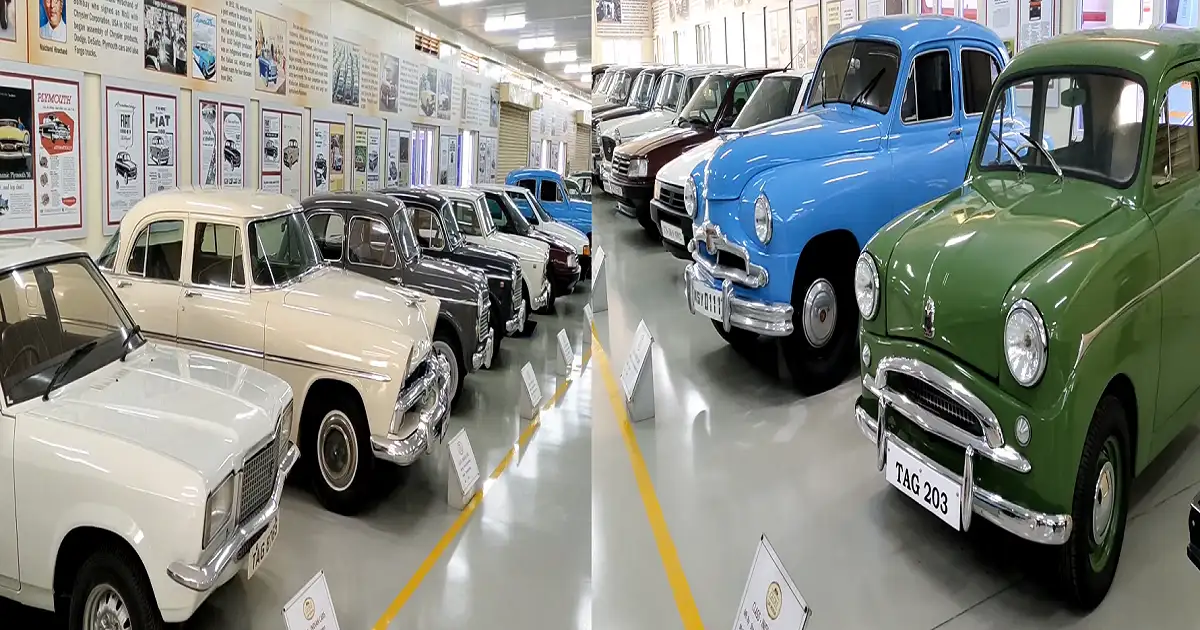 கோவை ஜிடி அருங்காட்சியகத்தில் கார் பிரியர்களுக்கு செம சர்ப்ரைஸ்! உடனே கிளம்புங்க! 