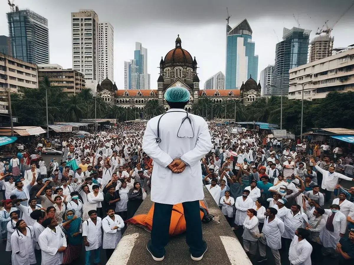मार्डचे संपाचे हत्यार; निवासी डॉक्टरांचे आजपासून बेमुदत आंदोलन, काय आहेत मागण्या? मार्डचे संपाचे हत्यार; निवासी डॉक्टरांचे आजपासून बेमुदत आंदोलन, काय आहेत मागण्या?