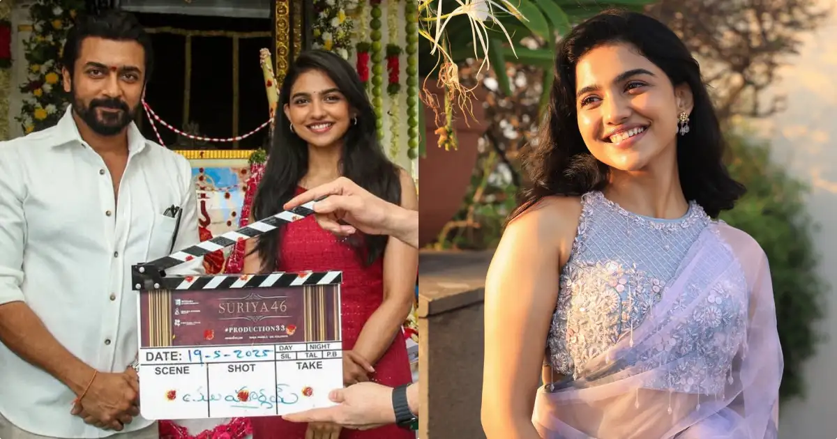 സൂര്യയുടെ നായികയായി മമിത ബൈജു! ഇരുവരുടെയും പ്രായ വ്യത്യാസം ചർച്ചയാവുന്നു; ഇതെങ്ങനെ സാധിക്കുമെന്ന് സോഷ്യൽ മീഡിയ, മമിത അടുത്ത നയനോ അസിനോ?